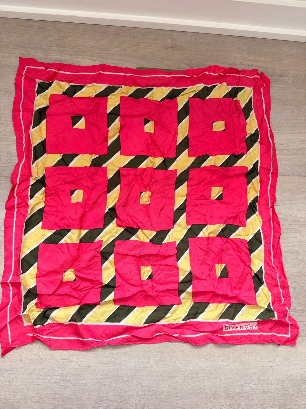 Vintage Givenchy Scarf